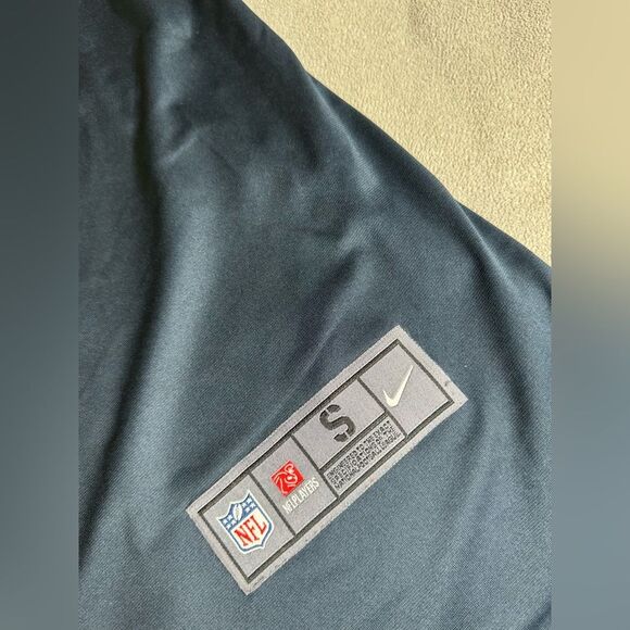 Mitchell Trubisky Nike NFL Jersey Men's Size Small - Picture 11 of 16